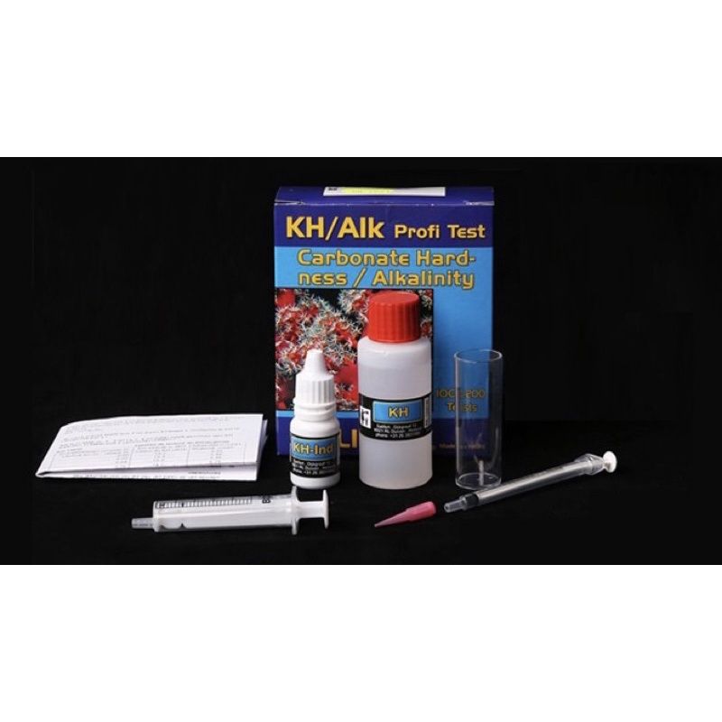 Test Salifert Canxi, Magie, NO3,PO4, KH, Kali - Bộ thử chất lượng nước