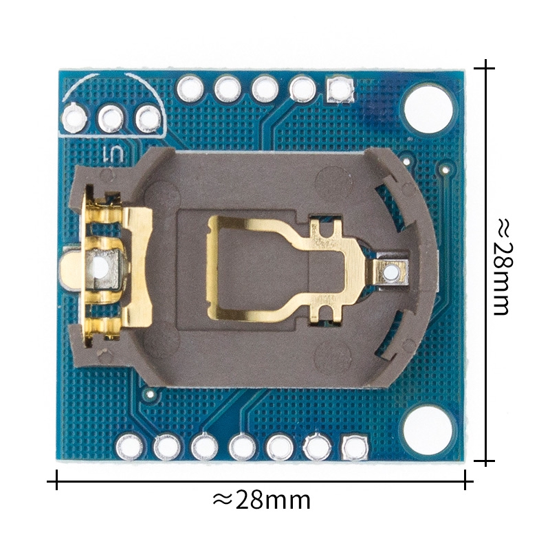 Mô Đun Đồng Hồ Thời Gian Thực Ds1302 Cr2032 I2C Rtc Ds1307 At24C32 | BigBuy360 - bigbuy360.vn