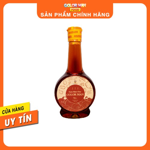 Nước Mắm Chay COLOR MAN chai 250ml chiết xuất nấm men tự nhiên dùng làm gia vị, pha nấu và chế biến các món chay