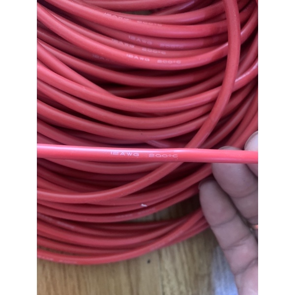 Dây Silicon chịu nhiệt 12 AWG, 14 AWG, 16 AWG, 18 AWG, 20 AWG