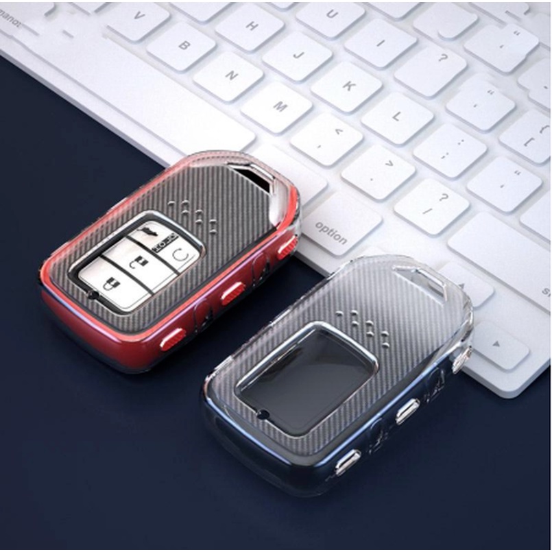 Vỏ Bảo Vệ Chìa Khóa Điều Khiển Từ Xa Cho Xe Hơi Honda HRV JAZZ BRV CRV City JAZZ Accord Civic fc fd City