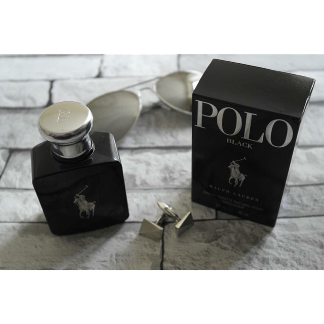 Nước Hoa Nam POLO Doubleblack 100ml