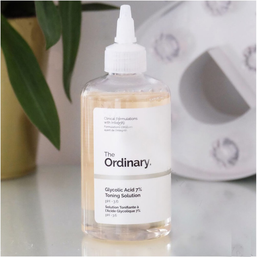 Toner The Ordinary Glycolic Acid 7% 240ml Toning Solution Tẩy Da Chết