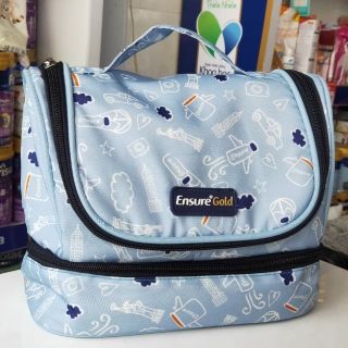 Túi du lịch Đa năng 2 tầng quà tặng từ sữa Ensure