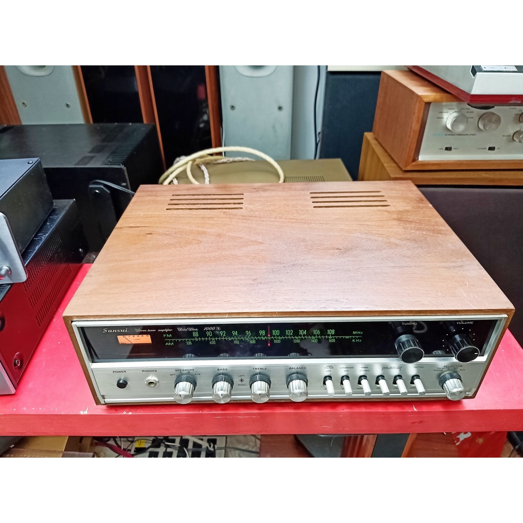 Ampli SANSUI 1000X
