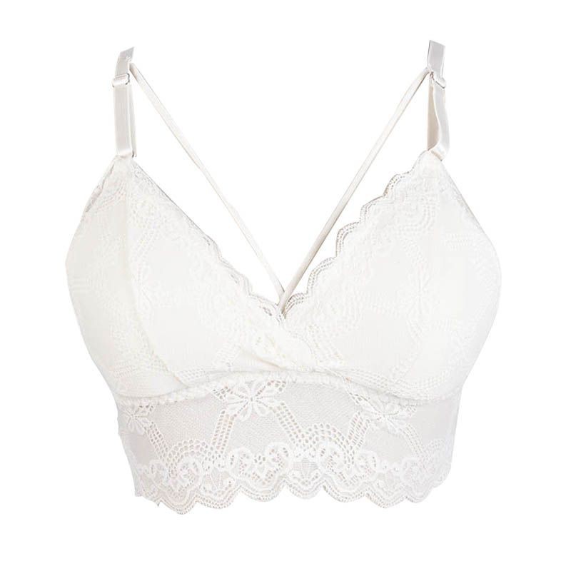 Áo ngực đan dây phối ren xinh xắn gợi cảm cho nữ | BigBuy360 - bigbuy360.vn