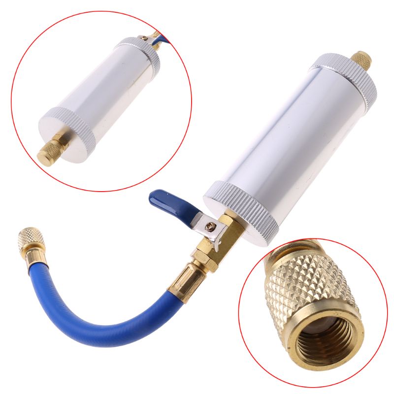 Dụng Cụ Bơm Thuốc Nhuộm Không Khí R12 R134A