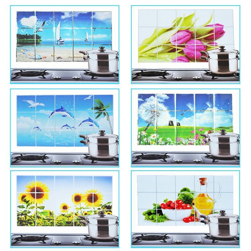 Tranh dán tường các size