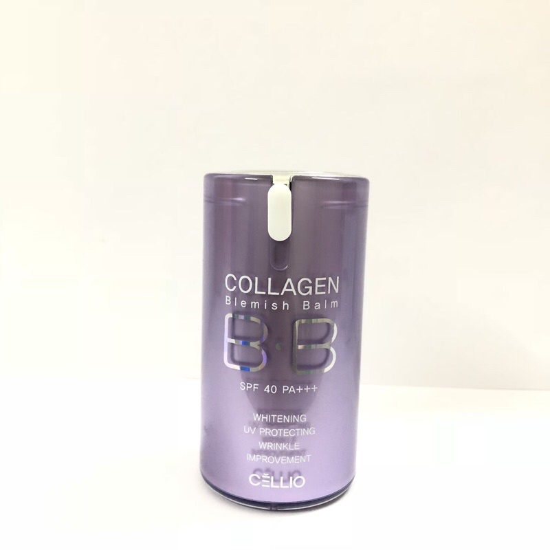 Kem nền 💖FREESHIP💖 Kem nền BB Cellio Collagen Blemish Balm Hàn Quốc che khuyết điểm (Tone 21)