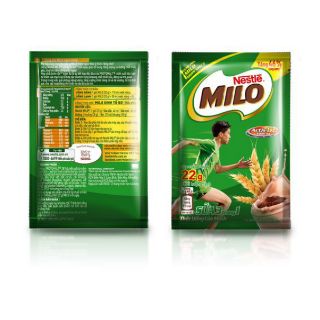 [RẺ NHẤT] 10 Gói Milo 22gr 3in1 (Dây 10 gói)