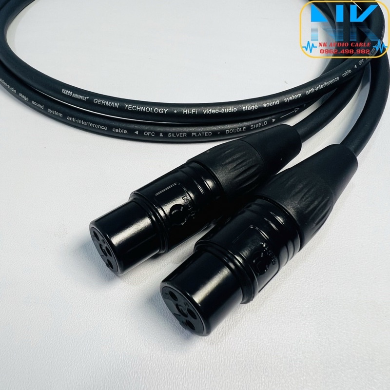 Dây Canon - XLR YARBO 101MC Chính Hãng