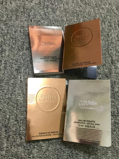 💥 Mẫu thử nước hoa Jean Paul Gaultier