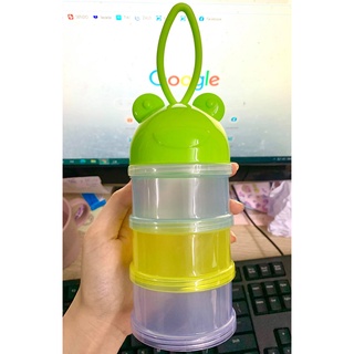 Hộp Chia Sữa 3 Ngăn Cao Cấp