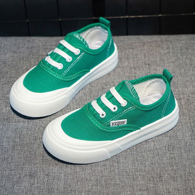 Giày thể thao trẻ em đế mềm êm chân phong cách Hàn Quốc size 28-37