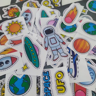 Sticker tem dán nón bảo hiểm, máy tính, laptop