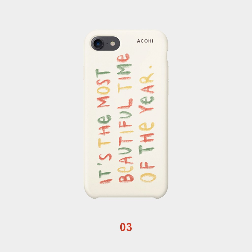 ỐP LƯNG ACOHI CHRISTMAS 03 CASE