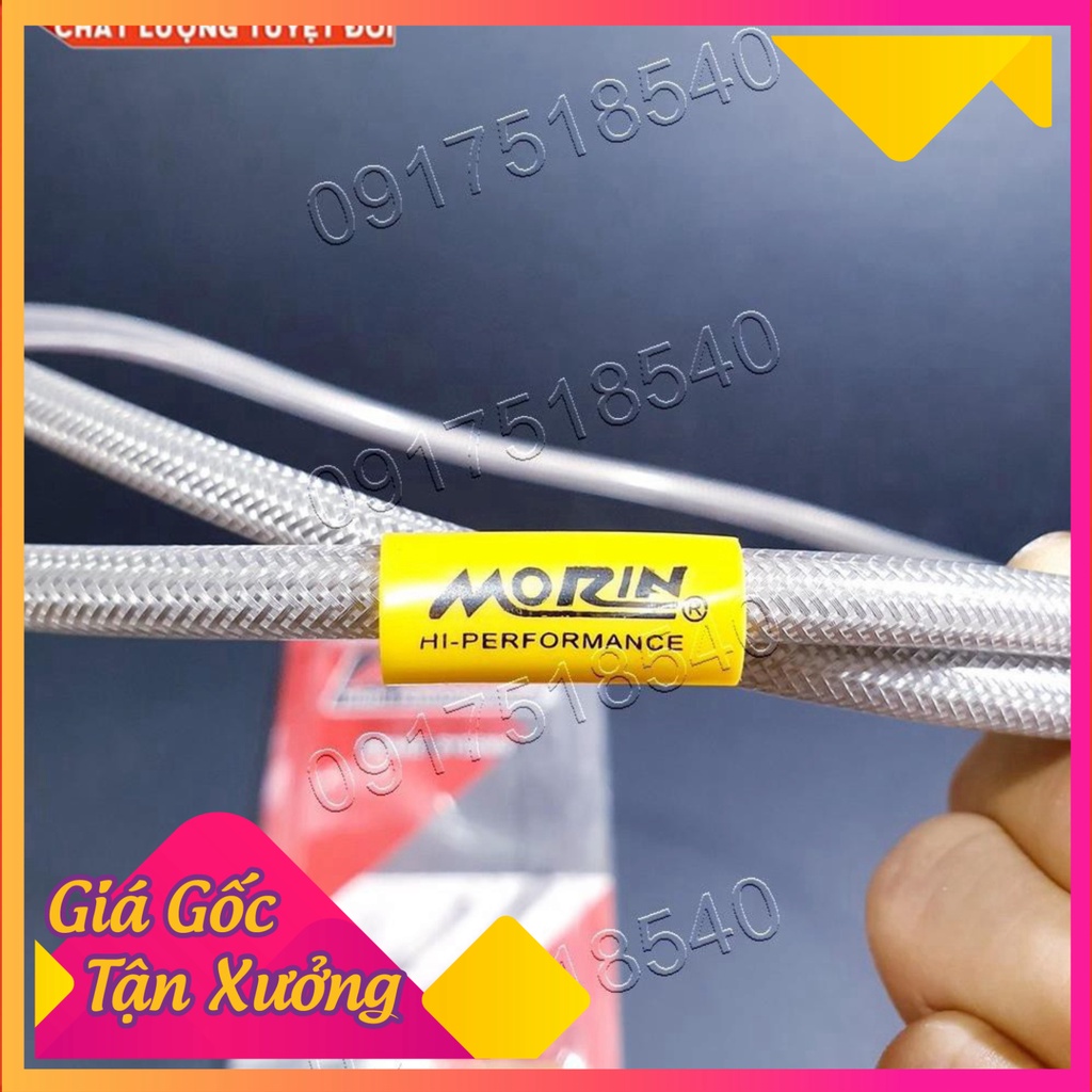 Dây Dầu Morin Thái Lan Trước Full Seal, Pát Kẹp Gắn Nhiều Loại Xe (Ảnh Sp thật)