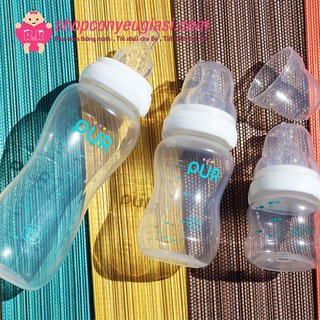 Bình Sữa Pur Cổ Thường Comfort Feeder 120ml MS1902