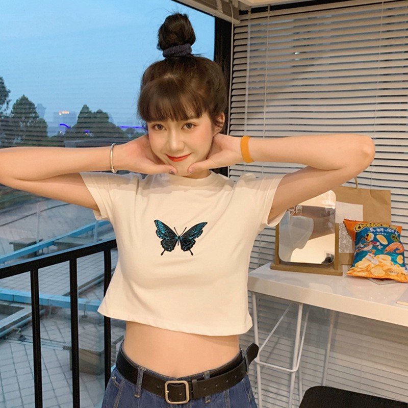 FREESHIP Đơn từ 99k Áo Croptop Hình Xinh Quảng Châu | BigBuy360 - bigbuy360.vn