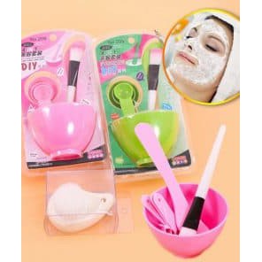 Bộ chén trộn kem mặt na 6 món