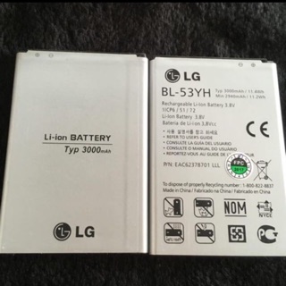 Pin xịn BL 53YH LG G3 bảo hành 3 tháng