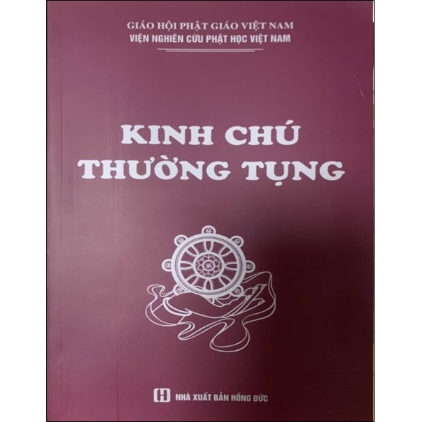 Sách - Kinh chú thường tụng (bìa mềm)