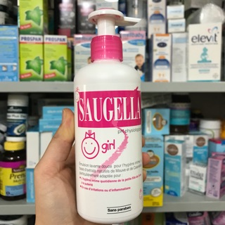 Dung Dịch Vệ Sinh Saugella Cho Bé Gái