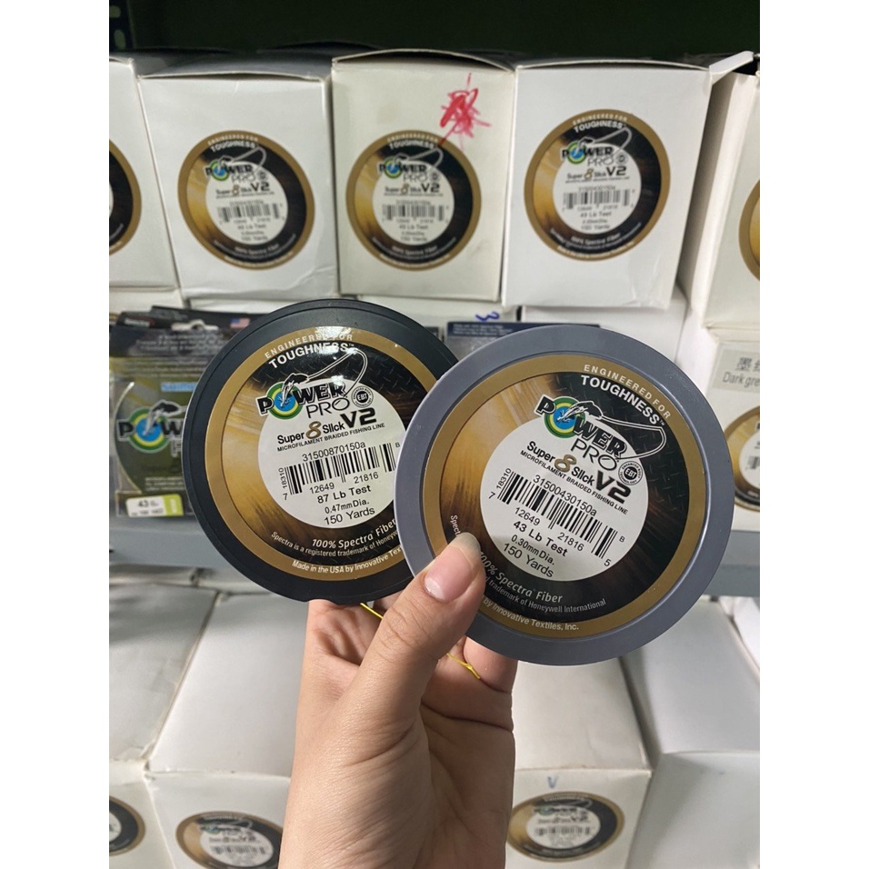 Dù câu Shimano Power Pro Super 8 Slick V2