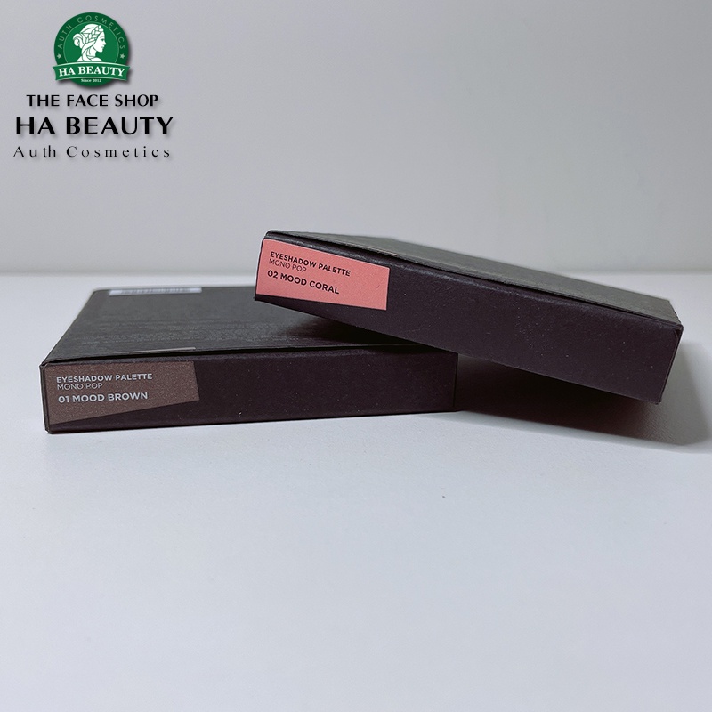 Bảng Phấn Mắt 9 Màu The Face Shop fmgt Mono Pop Eyeshadow Palette