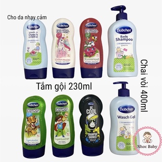 Sữa tắm Buchen dạng vòi 400ml an toàn tuyệt đối cho bé yêu