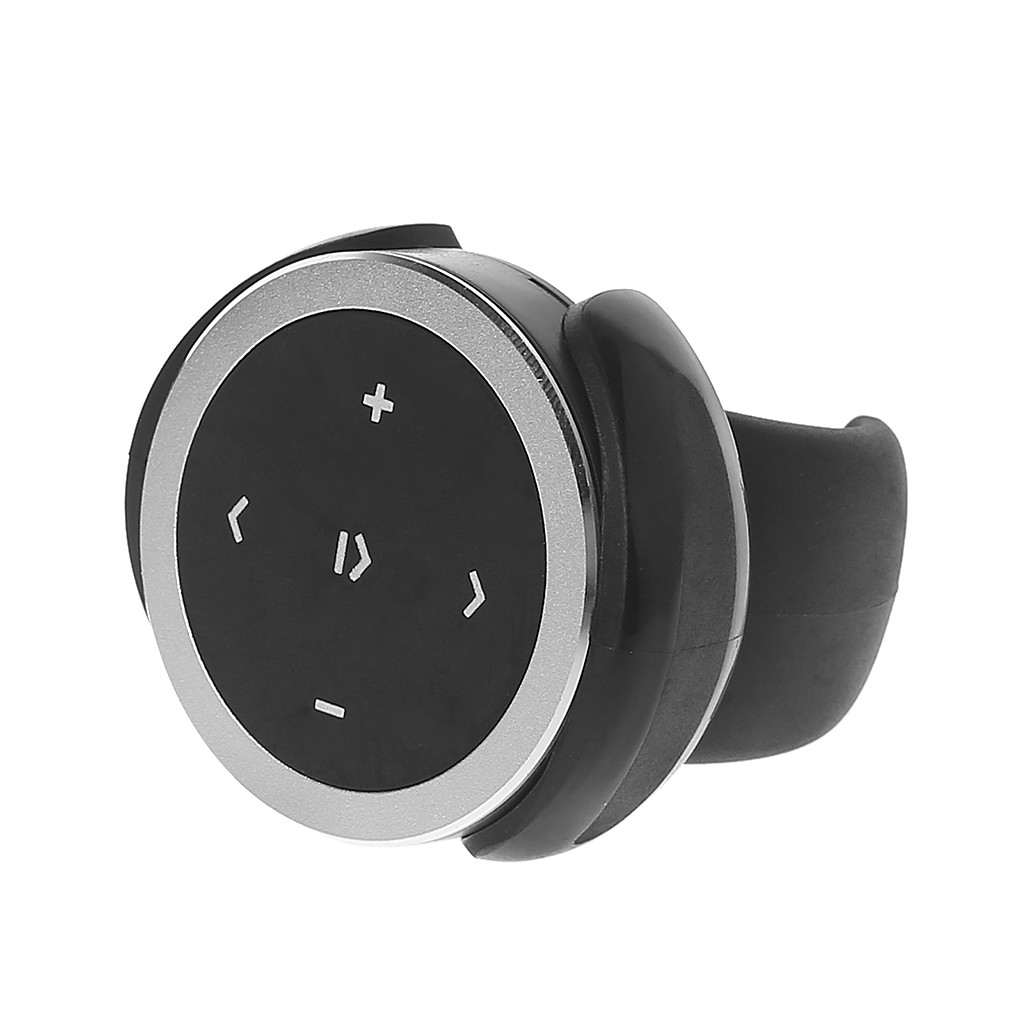 Máy Phát Nhạc Không Dây Kết Nối Bluetooth Gắn Vô Lăng Xe Hơi