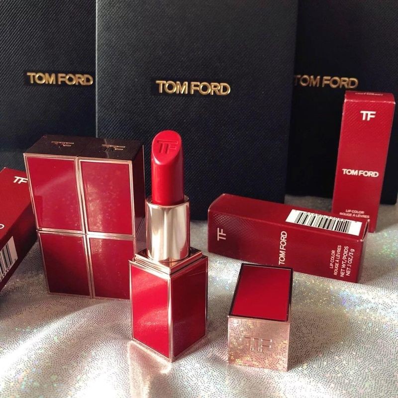 Son Tom Ford Màu Lost Cherry ( Phiên Bản Đặc Biệt Mới Nhất)