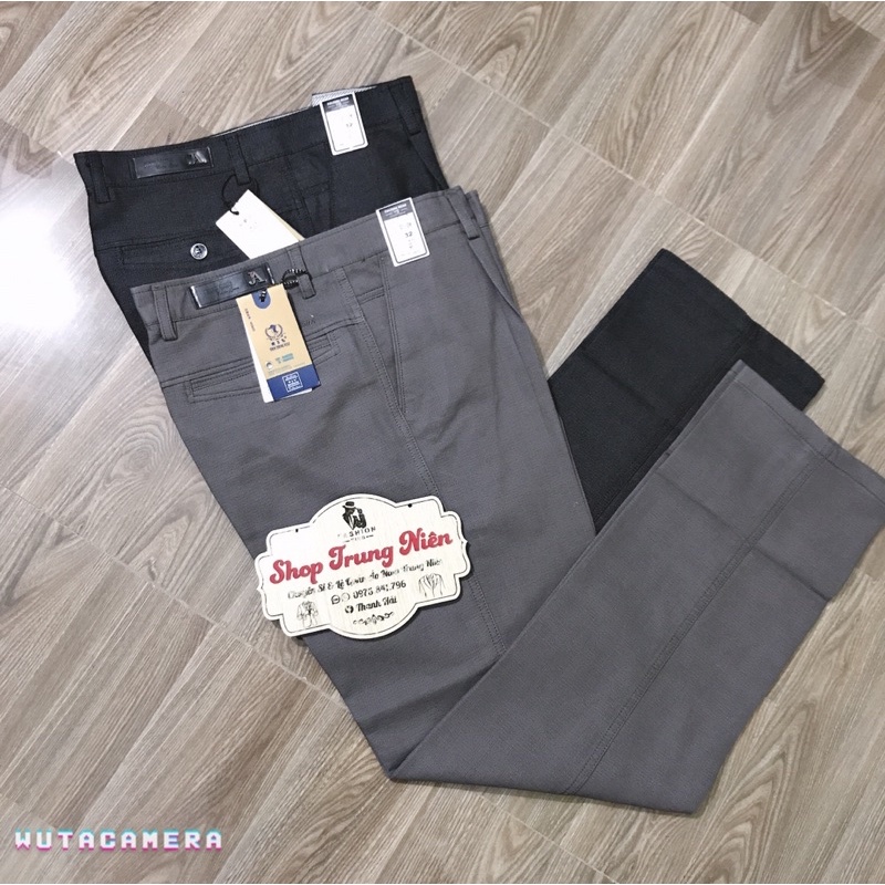 Quần kaki nam trung niên trung tuổi chất đẹp