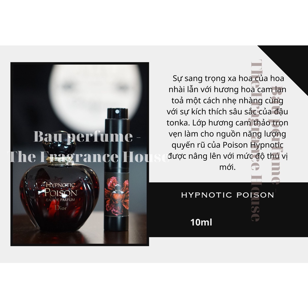 mẫu thử dior poison hypnotic EDP 10ml