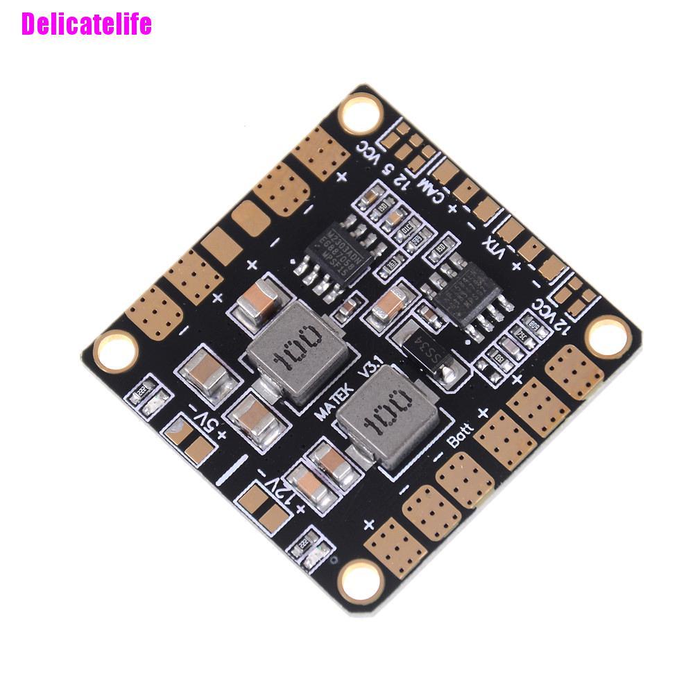 Bảng Mạch Phân Phối Nguồn pdb Với bec 5v & 12v Cho Máy Bay Điều Khiển fpv