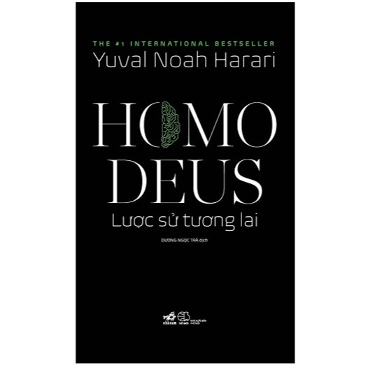 Sách  Homo Deus Lược sử tương lai
