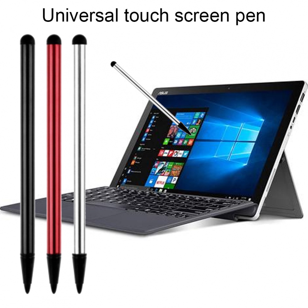 Set 3 bút cảm ứng 2 trong 1 thích hợp cho điện thoại máy tính bảng Iphone Ipad Samsung PC