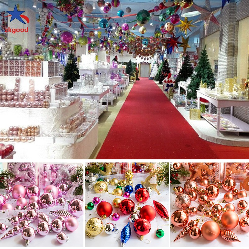 Trái Châu Trang Trí Giáng Sinh