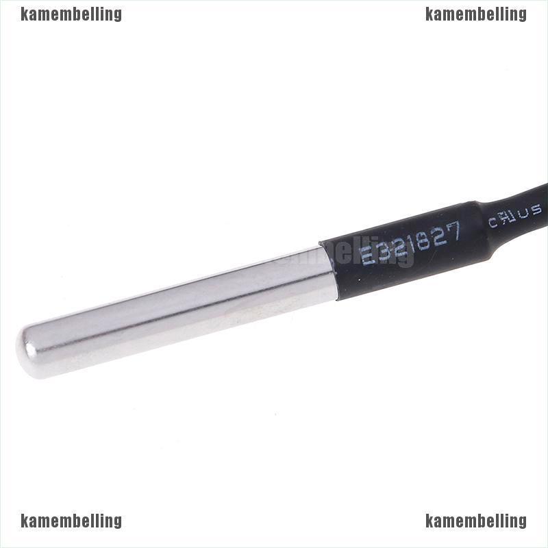 1 Cảm Biến Nhiệt Độ Kỹ Thuật Số Chống Nước 1 / 2m DS18B20