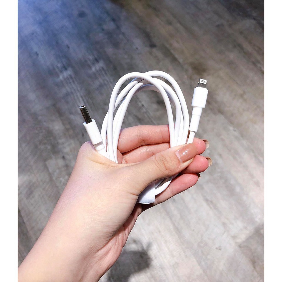 Dây Sạc Baseus💝Cao Cấp💝Cáp Sạc Iphone Mini White Cable Truyền Dữ Liệu Sạc Nhanh (2.4A)/Micro USB (2.4A)/Type C (3A)