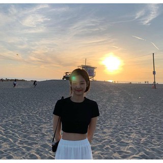 Áo thun nữ croptop body