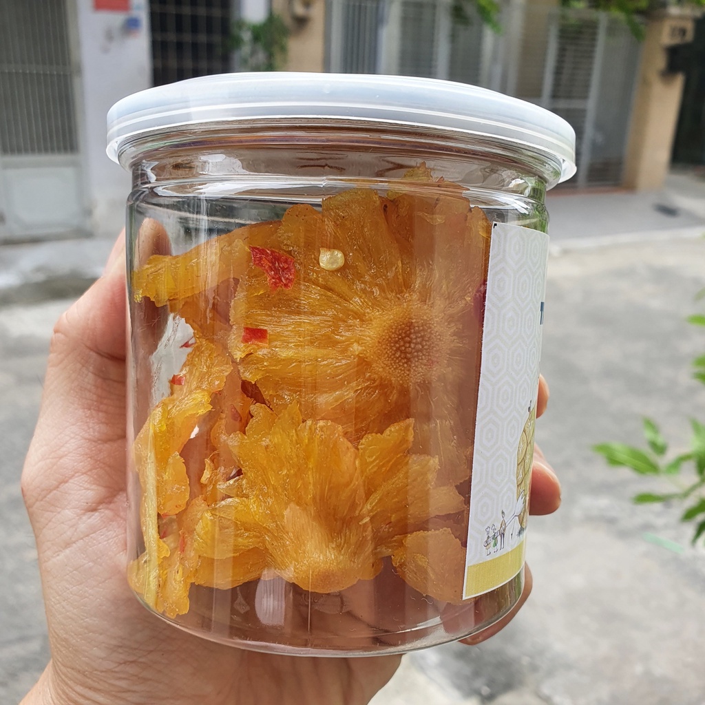 Thơm Thái Sấy Muối Ớt 200gr