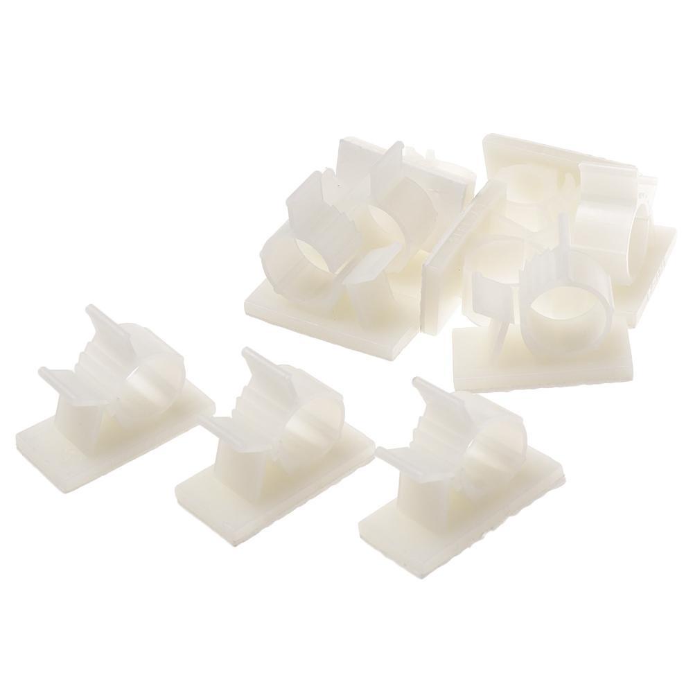 Bộ 10 Kẹp Cố Định Dây Cáp Tiện Lợi