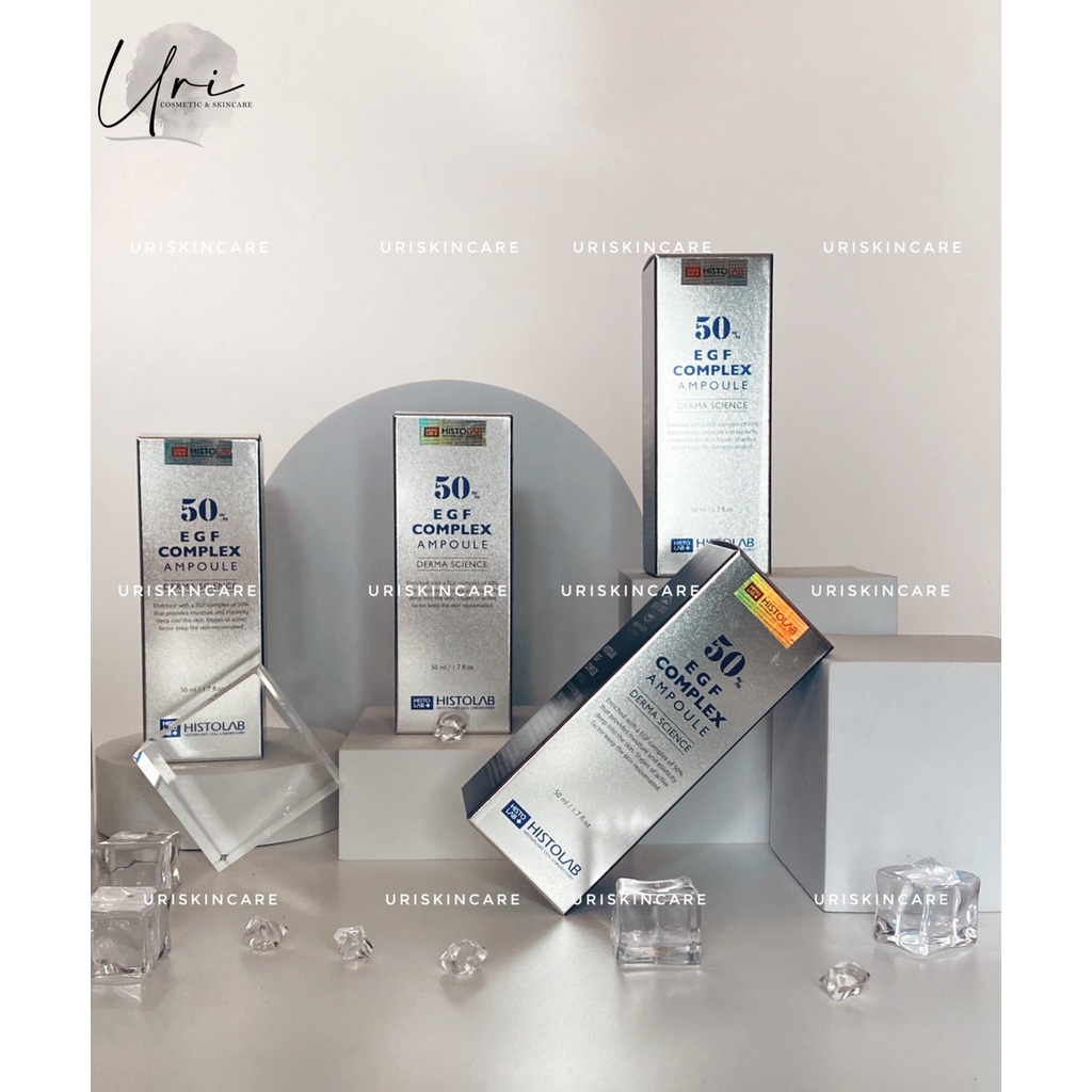 Tinh chất trẻ hóa da Histolab 50 EGF Complex Ampoule Derma Science Hàng chính hãng Shopee