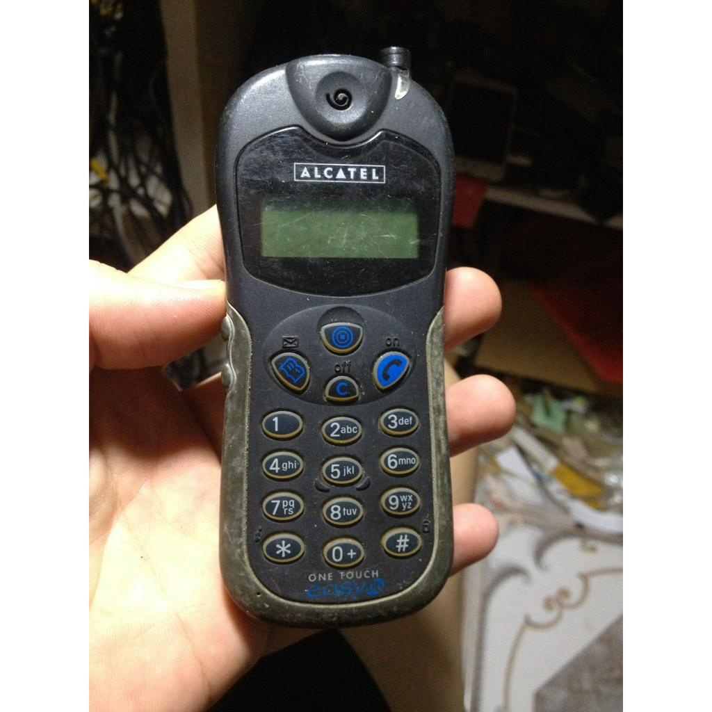 Xác ALCATEL E "OT EASY DB" không có bin, chưa tét, bán tù mù anh em tự nghiên cứu, trưng bày tùy ý.