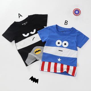 Áo thun hoạt hình Unisex cho bé trai và bé gái