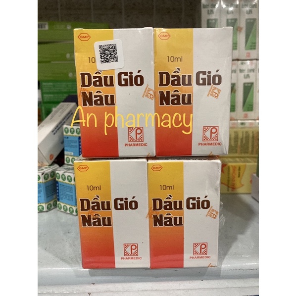 Dầu gió nâu Pharmedic 10ml