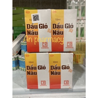 Dầu gió nâu Pharmedic 10ml