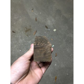 PHÔI GỖ MUN ĐUÔI CÔNG 14X4X4 cm