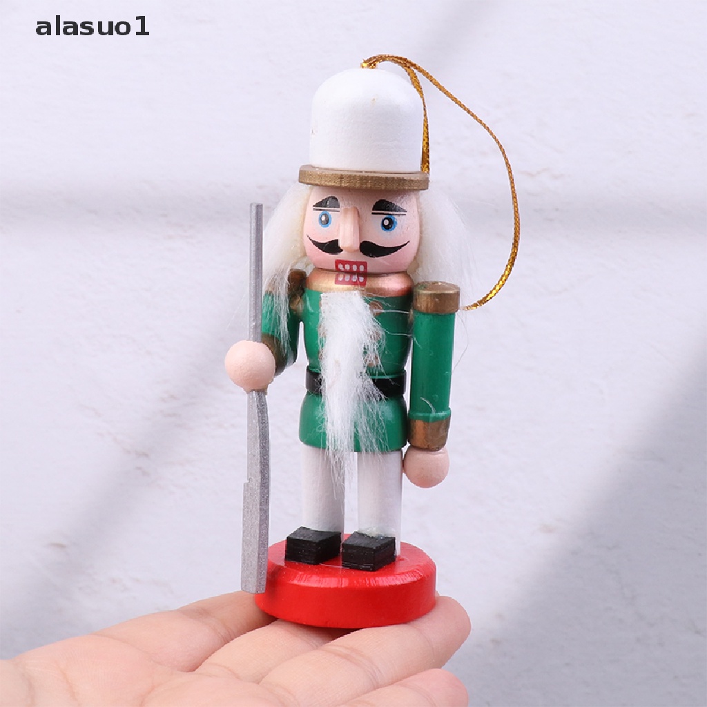 [alasuo1] Búp Bê Lính Mini Trang Trí Cây Thông Giáng Sinh [VN]